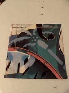 Dire Straits 7" Record 45 & Picture Sleeve Money For Nothing / Love Over Gold (L - Picture 1 of 4