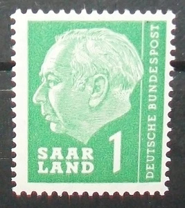 N°963AB STAMP DEUTSCHES REICH SAARLAND NEW WITHOUT FOLD Aus - Picture 1 of 1