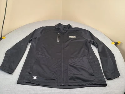 OGIO Sweatshirt Mens XXL Black Full Zip Endurance Jacket - Image 1 of 4