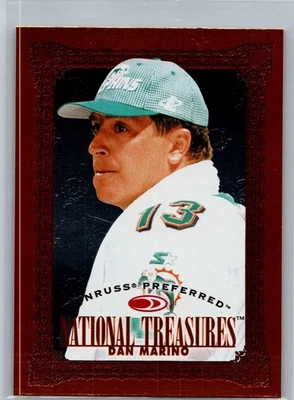 Donruss Preferred #129 1997 Dan Marino Foto 1 de 2