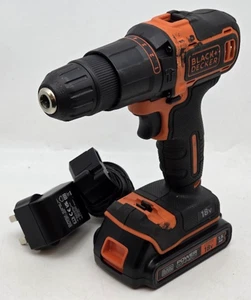 Black & Decker BCD700S 18V 2-Gear Variable Speed Hammer Drill - Picture 1 of 6