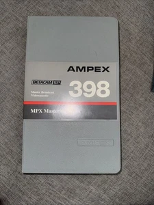 Ampex 398 BC90ML Mastering Series betacam SP tape 90m Broadcast VideoCassette - Picture 1 of 2