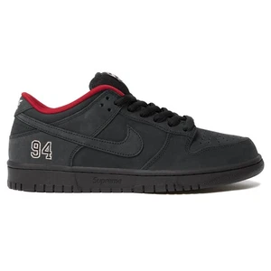 Nike SB Dunk Low Supreme 94 Black HQ8487-001 Men's - Picture 1 of 1