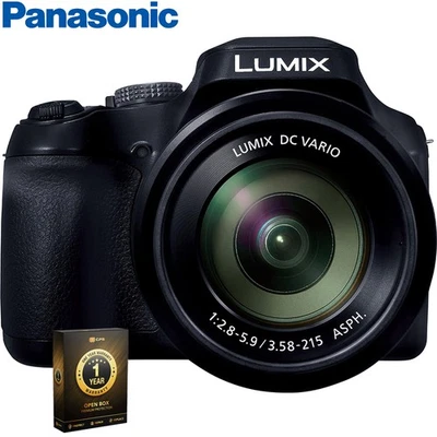 Panasonic LUMIX FZ80D Digital Camera w/ 20-1200mm Lens Open Box +1 Year Warranty