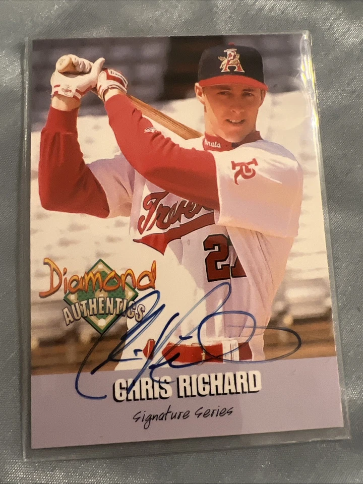 A48,964 - 2000 Diamond Authentics Autographs #31 Chris Richard/3250 - Image 1 of 2