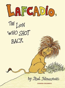 Lafcadio: The Lion Who Shot Back by Shel Silverstein (English) Hardcover Book - Picture 1 of 1