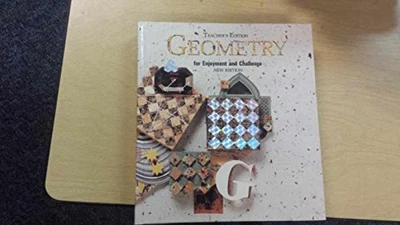 Geometry for Enjoyment and Challenge New - Hardcover, by Richard Rhoad - Good - Image 1 of 2