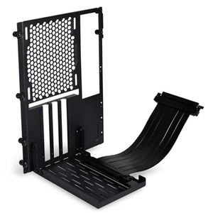 Lian Li O11D-1X-3 Mini Riser Card + PCI-Slot-Blende - PCIe 3.0, schwarz - Bild 1 von 3