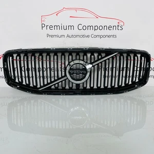 Volvo XC60 Front Grill Genuine Black Mk2 with Emblem 2020 - 2023 [AM11] - Picture 1 of 13