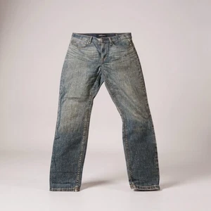 Pantalones de mezclilla Everlane para mujer talla 28 azul claro ligeros relajados pierna recta usados en excelente estado - Imagen 1 de 7