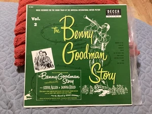 BENNY GOODMAN STORY VOLUME 2, VINTAGE VINYL LP 1956 EXC. COND/ FREE POSTAGE!!!! - Imagen 1 de 10