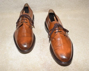 GORGEOUS GUCCI "ITALY MADE" OXFORDS 10 D $995 - Picture 1 of 9