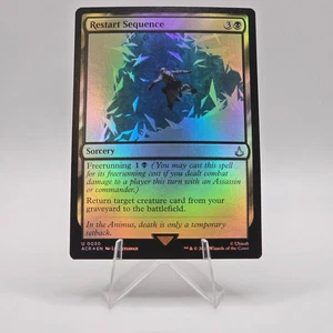 Restart Sequence (Foil) - ACR #30 Uncommon - NM / Mint Assassin's Creed Single - Picture 1 of 3
