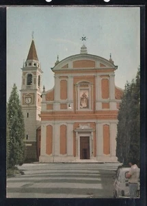 Cartolina Campitello Chiesa Parrocchiale CH172 - Foto 1 di 1