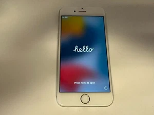 Apple iPhone 6s - 32 GB - Silver (Unlocked) (A1688) (CDMA + GSM) (MN1Q2LL/A) - Zdjęcie 1 z 9