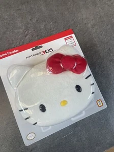 NEUF NEW pochette sac peluche hello kitty officiel nintendo 3DS DSI DS lite XL - Picture 1 of 3