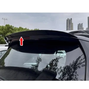 GLC Fits For Mercedes BENZ 5DR SUV SPORT X253 Rear Top Trunk Spoiler Paint Black - Picture 1 of 6