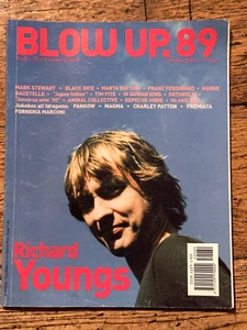 RIVISTA BLOW UP N.89 2005|RICHARD YOUNGS-MARTA SUI TUBI-FRANZ FERDINAND-PFM - Bild 1 von 1