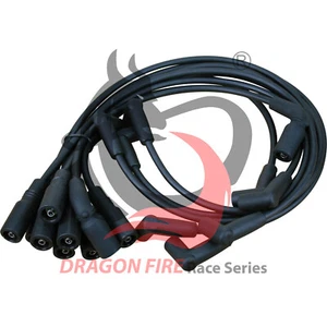 DRAGON FIRE OE Replacement SPARK PLUG WIRE SET **FOR 1996-2000 GM GMC V8 5.7L - Picture 1 of 7