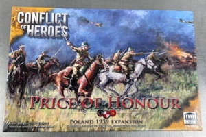Conflict of Heroes Game Board Poland 1939 Expansion ”Price Of Honour” -NEW - Picture 1 of 2