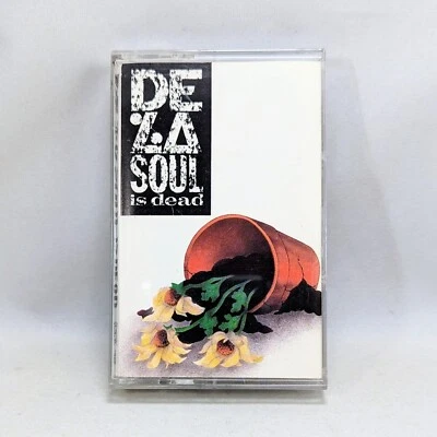 De La Soul Is Dead by De La Soul (Cassette Tape, Tommy Boy) 1991 Prince Paul - Image 1 of 4