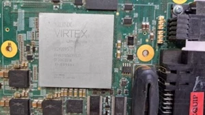 LOT OF 6 XILINX VIRTEX XCVU095-FFVB1760 CHIPS FOR SALVAGE ON 3 BOARDS - Picture 1 of 1