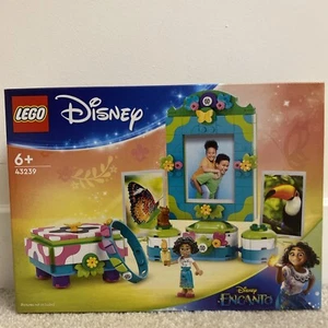 LEGO Disney 43239 Mirabel's Photo Frame and Jewlery Box | Brand New & Sealed ✅ - Picture 1 of 3