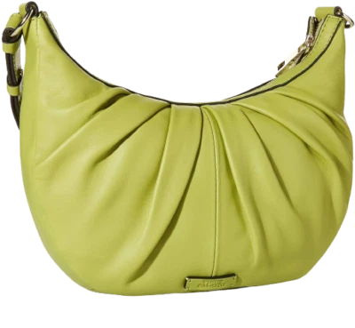 Новый Vince Camuto Sidni шагреневой кожи через плечо Apple Buzz зеленая сумка сумочка - Изображение 1 из 4