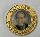 Sydney 2000 Olympics Gold Medalist Coin - Lauren Burns