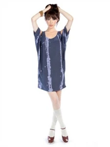 NWT Gypsy 05 Tevel Silk Open/Cold Shoulder Dress $155 - Picture 1 of 12