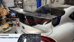 Trunk GT Spoiler Wing for New Supra A90 A91 MK5 2019+ Customize Forged Carbon - Picture 1 of 4