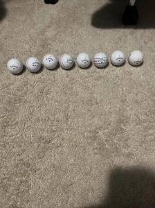 Previously Hit Callaway Golf Balls - Picture 1 of 2