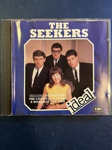 THE SEEKERS Used 28 Track Greatest Hits Cd Folk Sunshine Pop 60s 70s Best Of - Picture 1 of 3
