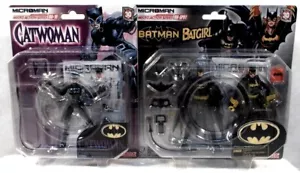 Microman Batman & Batgirl And Catwoman With Whip MA-SP01 & MA-1 By Takara Japan - Picture 1 of 2