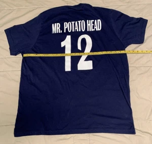 Mr. Potatohead #12 2XL Short Sleeve T-Shirt Tee Soccer Uniform - Picture 1 of 12