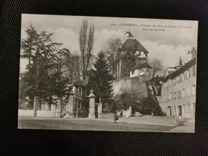 CPA 73 CHAMBERY - Château des Ducs de Savoie - Tour des Archives - Imagen 1 de 2