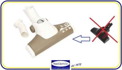 DE'LONGHI Delonghi Spazzola Aspirapolvere Scopa Colombina XL125 XL30 XL135 Class Energylab