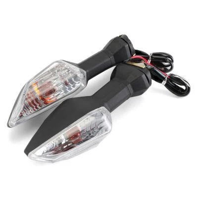 Integrated Turn Signal Lights For Kawasaki KLZ 1000 KLE 650 Versys VERSYS-X 300 - Image 1 of 2