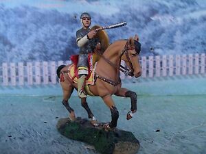 1/32  Del Prado Turkoman light cavalryman 13th century  metal figure