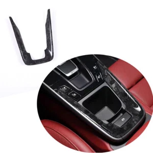 For Porsche 911 992 2019-2023 Forged Carbon Fiber Gear Shift Panel Bottom Trim - Foto 1 di 3