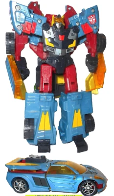 Transformers Cybertron HOT SHOT 2005 hotshot armada energon 2006 unicron trilogy - Image 1 of 4