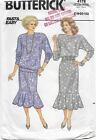 A24 BUTTERICK 4178: DRESS OR TOP & SKIRT SIZE 14-18 SEWING PATTERN