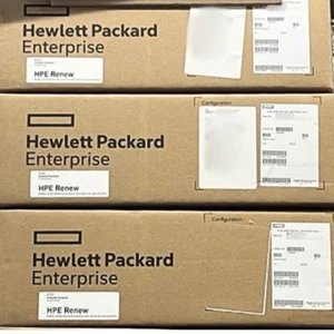 HPE Aruba Networking CX 6000 48G Class4 PoE 4SFP 370W Switch (Renew) - Picture 1 of 2