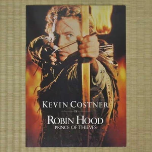 Robin Hood: Prince of Thieves Japan Movie Program 1991 Kevin Costner - Picture 1 of 5
