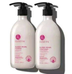 Luseta Glossy Pearl Shampoo & Conditioner Duo Anti-Frizz & Glanz 2x 500ml - Bild 1 von 7