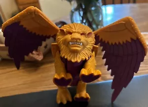 Figura Doble Batalla León Bronx De Colección 1996 Kenner Gargoyles Deluxe - Imagen 1 de 24