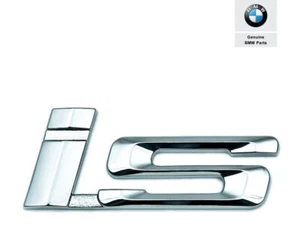 Genuine BMW is Rear Trunk Boot Sticker Badge Emblem E36 3 Series - Picture 1 of 2