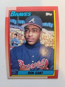 1990 TOPPS RON GANT #567 NM - Picture 1 of 1
