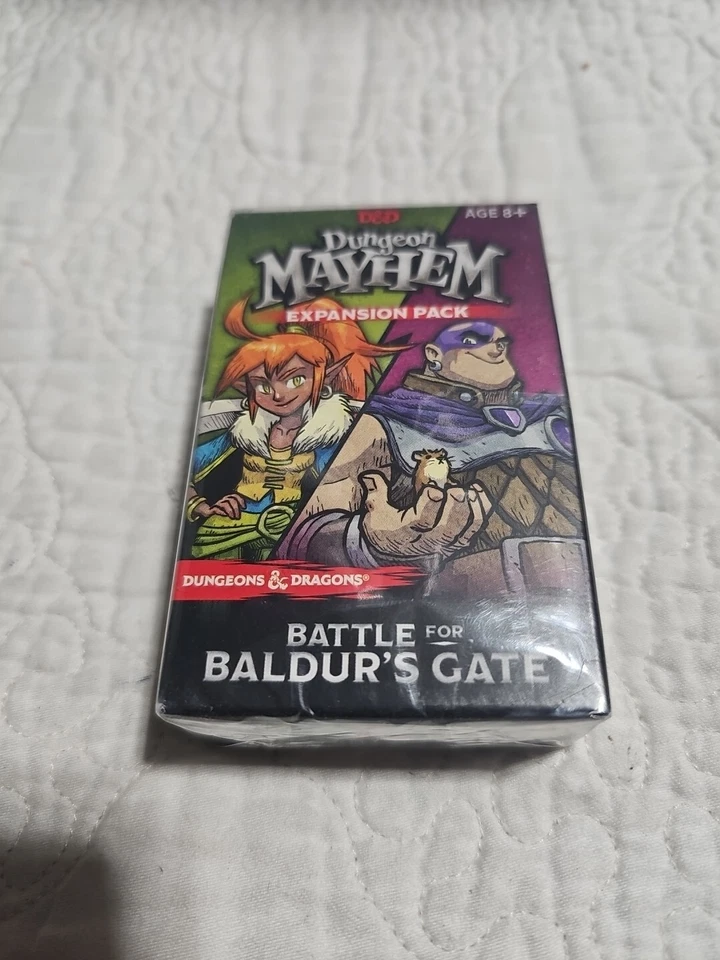 Dungeon Mayhem Battle for Baldur's Gate Expansion Wocc76940000