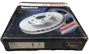 BOSCH 40011629 QuietCast Premium Disc Brake Rotor for Select Infiniti G35 Rear - Picture 1 of 11